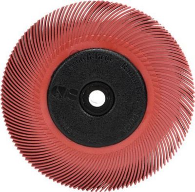 Radialbürstenscheibe BB-ZB Typ C Ø150xB12mm 80 Keramikkorn 3M