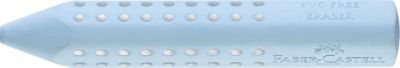 Radierer FABER-CASTELL Grip. sky blue