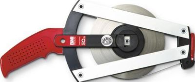 Rahmenbandmass ERGOLINE L.30m Band-B.13mm Bcm EG II Alu.gelb Glasfaser BMI