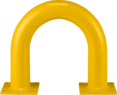 Rammschutzbügel, für außen, H 350 x B 375 mm