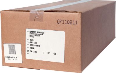 Rapid 12 mm PAC Klebesticks, 12 x 190 mm, crème, 10 kg
