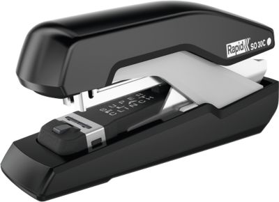 Rapid Heftgerät Supreme Omnipress, schwarz/grau