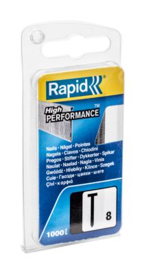 Rapid Nägel, 8/15 mm, rostfreier Stahl, 1.000 St.