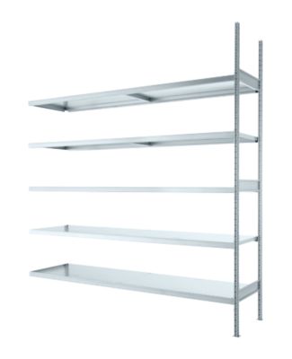 Rayonnage longue portée WR 3000, module d'extension, profondeur 400 mm, largeur 1994 mm