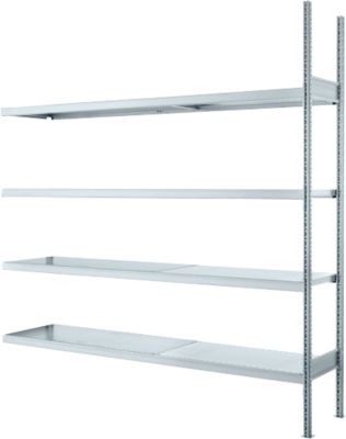 Rayonnage longue portée WR 3000, module d'extension, profondeur 400 mm, largeur 1994 mm