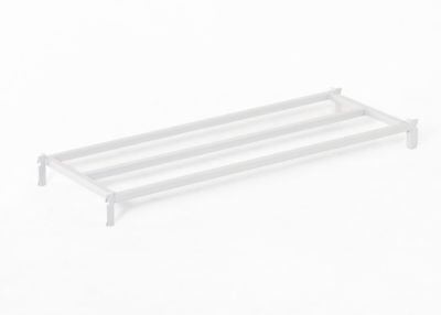 Rayonnage universel à emboîter, tablette grillagée, cap. du compartiment 71 kg, l. 1500 x P 300 mm