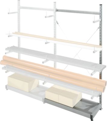 Rayonnages à cantilever KR 3000, Rayonnage d’extension