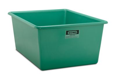 Rechteckbehälter Standard, GFK, 1500 l, grün