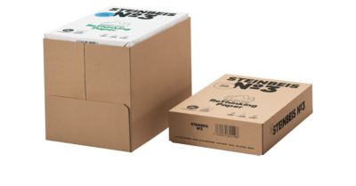 Recyclingpapier Steinbeis №3, DIN A4, 80 g/m², naturweiß, 1 Karton = 10 x 500 Blatt