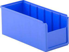 Regalkasten RK 300 H, 6 Fächer, blau
