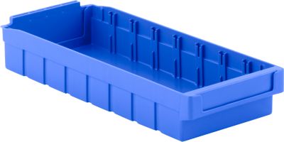 Regalkasten RK 400, 8 Fächer, blau