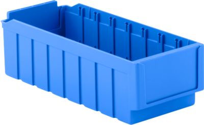 Regalkasten RK 421, 8 Fächer, blau