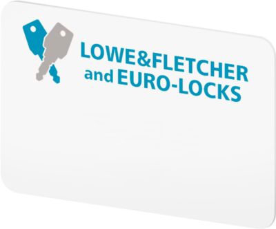 RFID-kaart, voor RFID-vergrendelingssystemen, Mifare Ultraliet (13,56 MHz), 5 stuks
