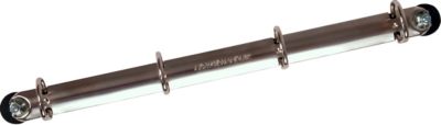 Ringschiene Eichner, für Sichthüllen, magnethaftend, bis 1kg, B 310 x T 30 x H 50 mm, silber