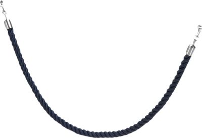 Robe für Absperrpfosten mit H 850 mm, L 1,50 m, blau