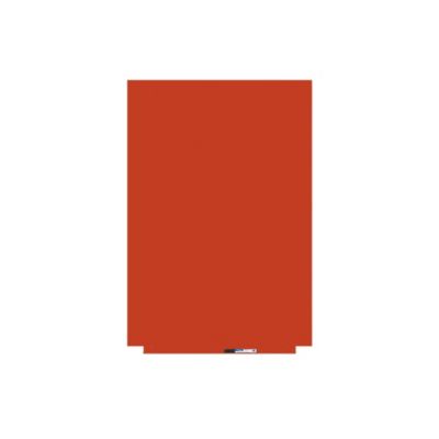 Rocada Whiteboard Skincolor, lackierte Oberfläche, 55 x 75 cm, magnethaftend, wandmontagefähig, orange