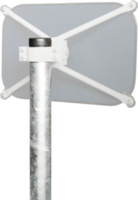 Rohrpfosten, Ø 76 mm, 3000 mm