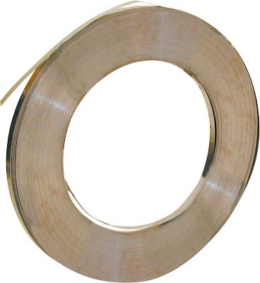 Rolle Stahlband, 16 x 0,5 mm, blank 240 m