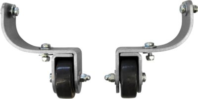 Rollensatz für Transportbox, Aluminium