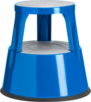 Rollhocker, blau