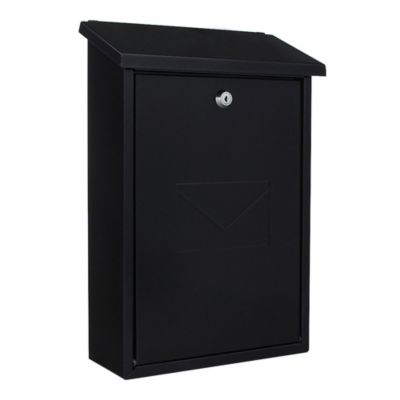 Rottner Briefkasten Parma Schwarzgrau
