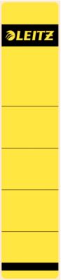 Rückenschild LEITZ®, Rückenbreite 50 mm, selbstklebend, 10 Stück, gelb