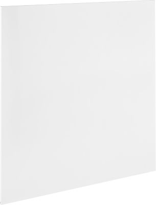 Rückwand-Element für Grundregal/Anbauregal ORDO Professional, multifunktional, magnethaftend, B 1250 x H 700 mm, Stahl, verkehrsweiß RAL 9016