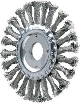 Rundbürste RBG 11512/22,2 CT ST 0,50 D.115mm Drahtstärke 0,5mm STA