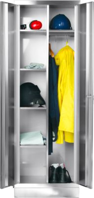 Rvs lockers - B 600 mm - sokkel