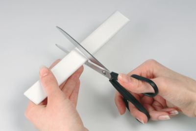 Scangeleider SCANFIX, zelfklevend, variabel in vorm te snijden, L 200 x B 20 mm, 5 stuks