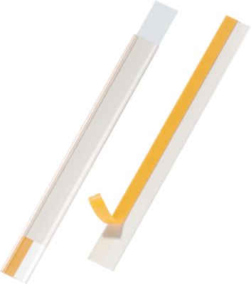 Scannerschiene SCANFIX, selbstklebend, variabel zuschneidbar, L 200 x B 20 mm, 50 Stück