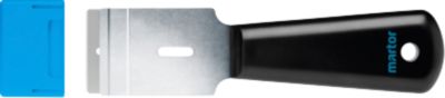 Schaber Martor Scrapex Argentax, ergonomisch, Schabbereich 36 mm, mit Kappe, L 165 x B 16,7 x H 45 mm, Stahl/Kunststoff, schwarz