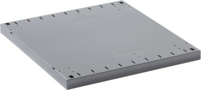 Schäfer Shop Genius Fachboden FS, für FS Schränke, Stahl verzinkt, B 484 x T 486 x H 30 mm, bis 50 kg