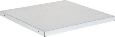 Schäfer Shop Genius Fachboden für FS Schränke, Stahlblech verzinkt, B 484 x T 386 x H 30 mm, bis 50 kg