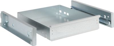Schäfer Shop Genius Schubladenblock EcoSchub für FS Putzmittel- und Materialschränke, 1 Schublade, B 445 x T 490 x H 100 mm