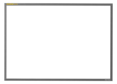 Schäfer Shop Pure Magnetrahmen SSI Standard, DIN A3 quer, grau, 5 Stück