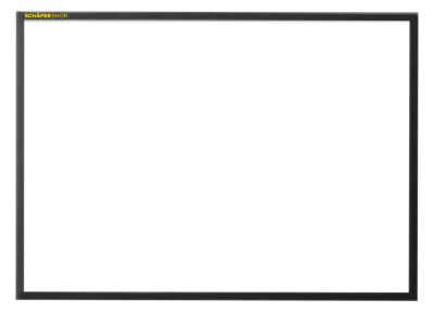 Schäfer Shop Pure Magnetrahmen SSI Standard, DIN A3 quer, schwarz, 5 Stück