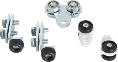 Schäfer Shop Pure Zubehörset für AST31 Laufschiene, 5-teilig, Stahl