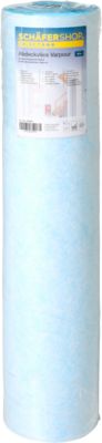 Schäfer Shop Select Abdeckvlies CoverGrip Varpour; 2-lagig; atmungsaktiv; selbstklebende Unterseite; L 50 m x B 1000 mm; blau; 1 Rolle