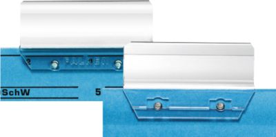 Schäfer Shop Select Einsteckschilder, für Vollsichtreiter Alpha, B 60 x H 21 mm, 250 Stück