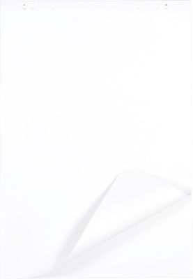 Schäfer Shop Select Flipchart-Blöcke, 70 g/m², 20 Blatt, blanko, 5 Stück