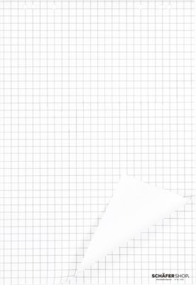 Schäfer Shop Select Flipchartblock 80g/m²², kar., 40 Blatt