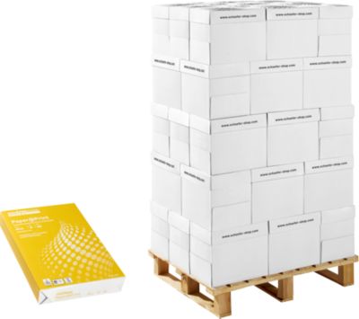 Schäfer Shop Select Kopierpapier Paper@Print, DIN A4, 80 g/m², weiß, 1 Palette = 200 x 500 Blatt