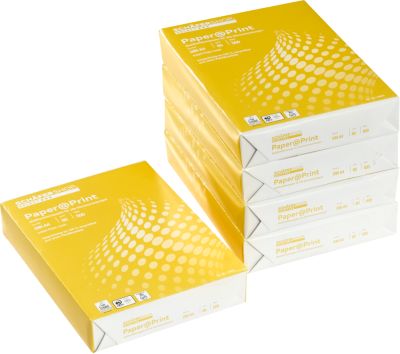 Schäfer Shop Select Kopierpapier Paper@Print, DIN A4, 80 g/m², weiß, 10 x 500 Blatt
