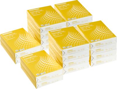 Schäfer Shop Select Kopierpapier Paper@Print, DIN A4, 80 g/m², weiß, 4 Kartons à 5 x 500 Blatt
