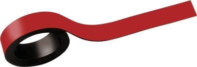Schäfer Shop Select Magnetstreifen, beschriftbar, 2 Stück, L 1000 x B 20 mm, rot