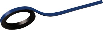 Schäfer Shop Select Magnetstreifen, beschriftbar, 2 Stück, L 1000 x B 5 mm, blau