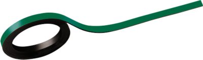 Schäfer Shop Select Magnetstreifen, beschriftbar, 2 Stück, L 1000 x B 5 mm, grün