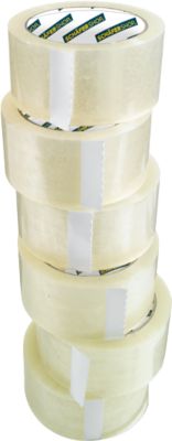 Schäfer Shop Select Packband, L 66 m x B 50 mm, PP-Folie, transparent, 6 Rollen