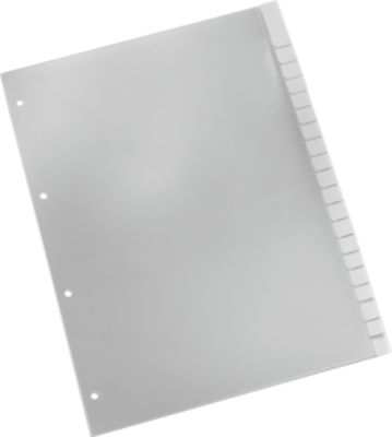 Schäfer Shop Select PP-Register mit Wechseltaben, zur freien Verwendung, Zahlen 1-20, einzeln